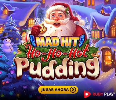 Mad Hit Ho Ho Hot Pudding