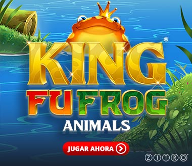 King Fu Frog Animals