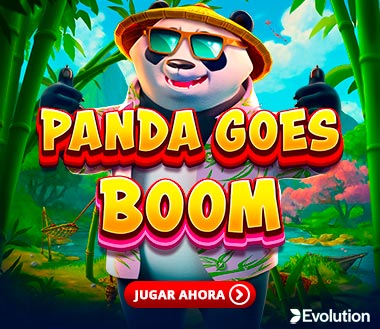 Panda Goes Boom