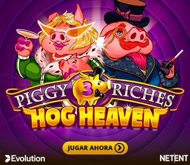 Piggy Riches 3: Hog Heaven