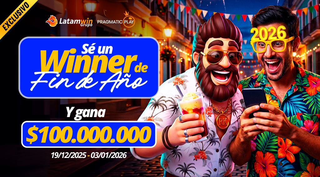 Torneo Winner de Fin de Año por Pragmatic