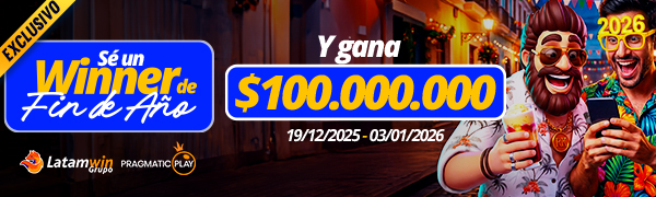 Torneo Winner de Fin de Año por Pragmatic