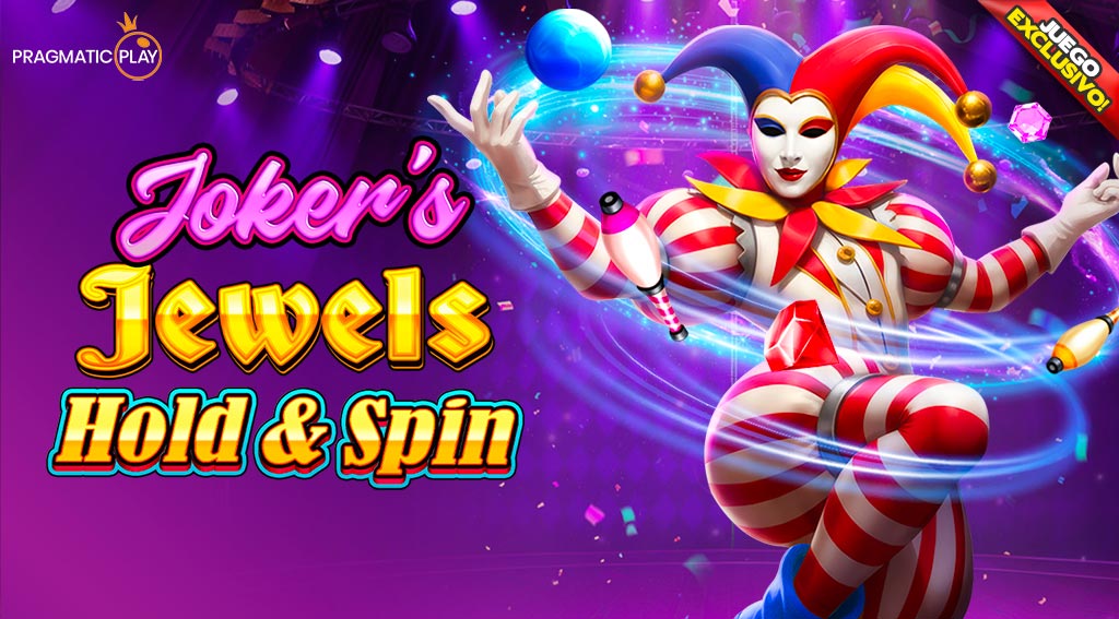 Jokers Jewels Hold  Spin