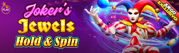 Jokers Jewels Hold  Spin