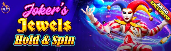 Jokers Jewels Hold  Spin