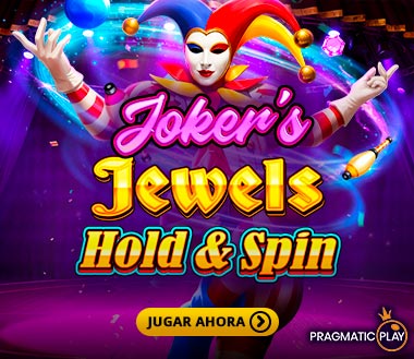 Joker Jewels Hold & Spin