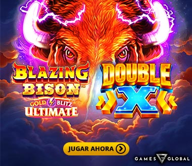 Blazing Bison Gold Blitz Ultimate  Double X