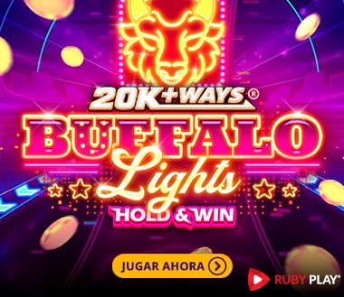 20K Ways Buffalo Lights