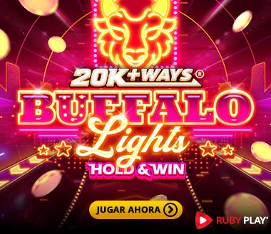 20K Ways Buffalo Lights
