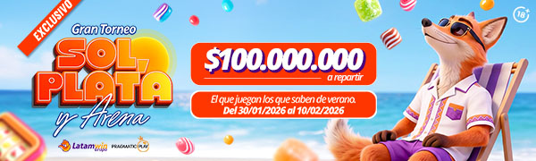 Torneo Sol Plata y Arena por Pragmatic