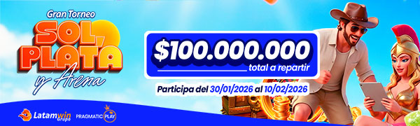 Torneo Sol Plata y Arena por Pragmatic