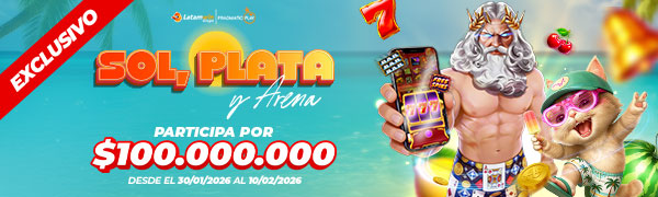Torneo Sol Plata y Arena por Pragmatic