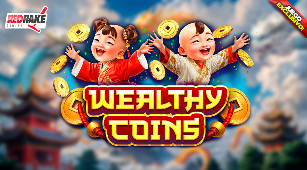 Wealthy Coins Exclusivo por Redrake