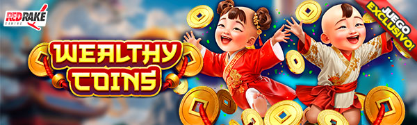 Wealthy Coins Exclusivo por Redrake