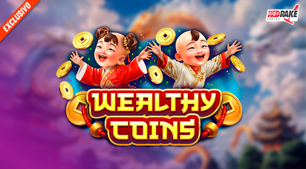 Wealthy Coins Exclusivo por Redrake
