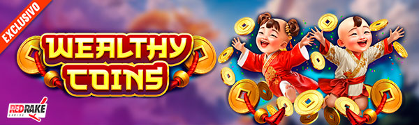 Wealthy Coins Exclusivo por Redrake