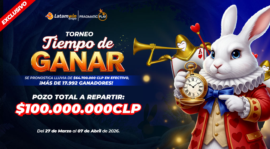 Torneo Exclusivo Tiempo de Ganar por Pragmatic