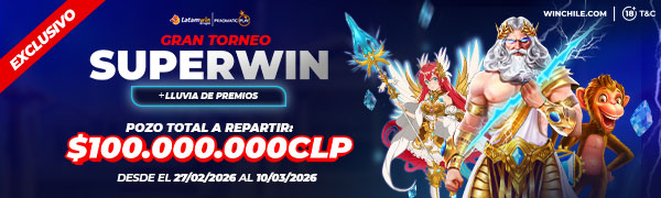 Torneo Exclusivo Superwin por Pragmatic