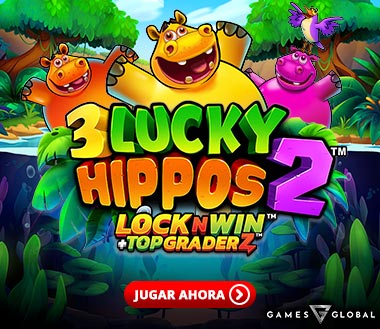 3 Lucky Hippos 2
