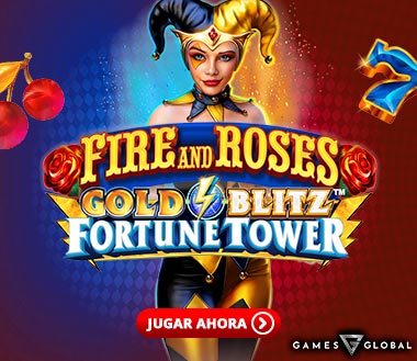 Fire and Roses Gold Blitz Fortune Tower