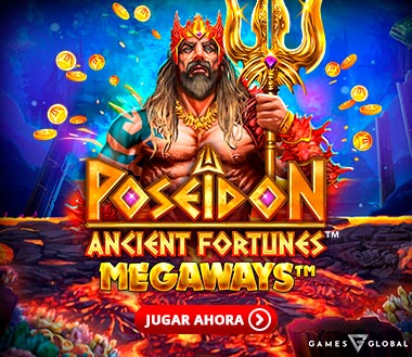 Ancient Fortunes Poseidon Megaways"