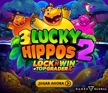 3 Lucky Hippos 2