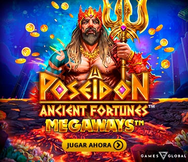 Ancient Fortunes Poseidon Megaways