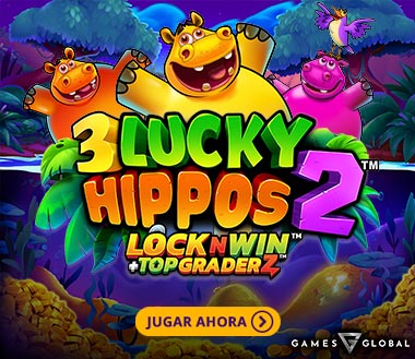3 Lucky Hippos 2