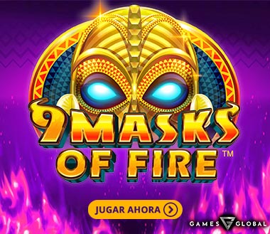 9 Mask of Fire
