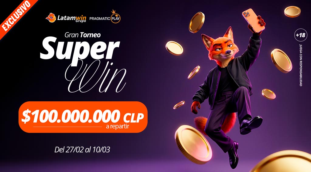 Torneo Exclusivo Superwin por Pragmatic