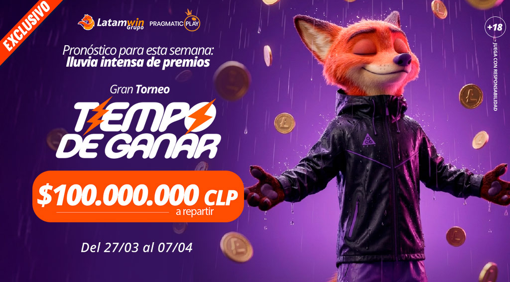 Torneo Exclusivo Tiempo de Ganar por Pragmatic