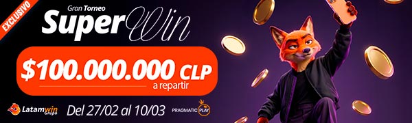 Torneo Exclusivo Superwin por Pragmatic