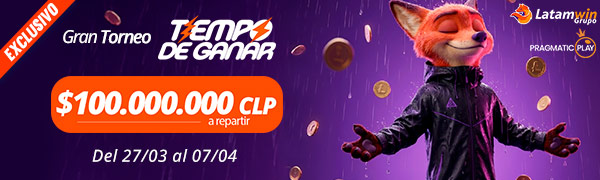 Torneo Exclusivo Tiempo de Ganar por Pragmatic