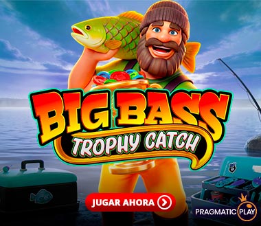 Big Bass Trophy Catch