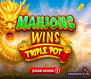 Mahjong Wins Triple Pot Pragmatic