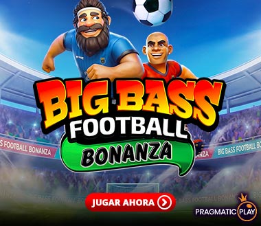 Big Bass Football Bonanza