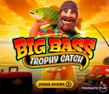 Big Bass Trophy Catch