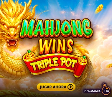 Mahjong Wins Triple Pot Pragmatic