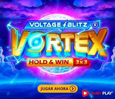 Voltage Blitz Vortex por Rubyplay