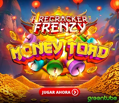 Firecracker Frenzy Money Toad