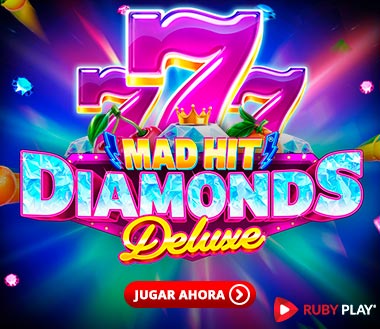 Mad Hit Diamonds Deluxe Rubyplay