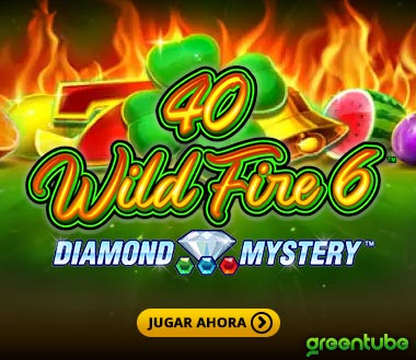 Diamond Mystery 40 Wild Fire 6