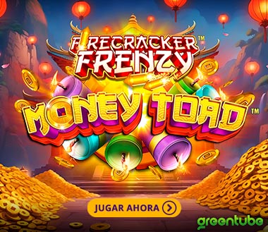 Firecracker Frenzy Money Toad