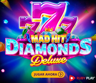 Mad Hit Diamonds Deluxe Rubyplay