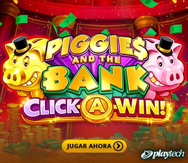 Piggies and the Bank ClickAWin Playtech