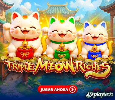 Triple Meow Riches