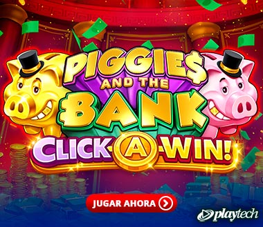 Piggies and the Bank ClickAWin Playtech