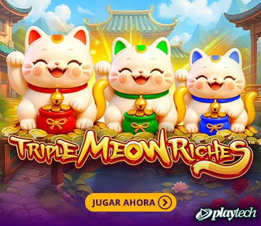 Triple Meow Riches