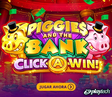 Piggies and the Bank ClickAWin Playtech