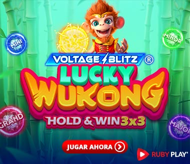 Voltage blitz lucky wukong
